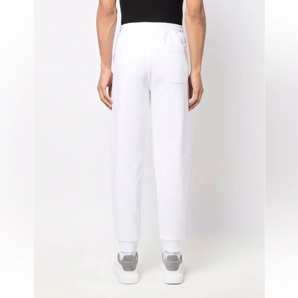 Helmut Lang White logo-print track pants for Men Size Medium - Picture 4 of 10
